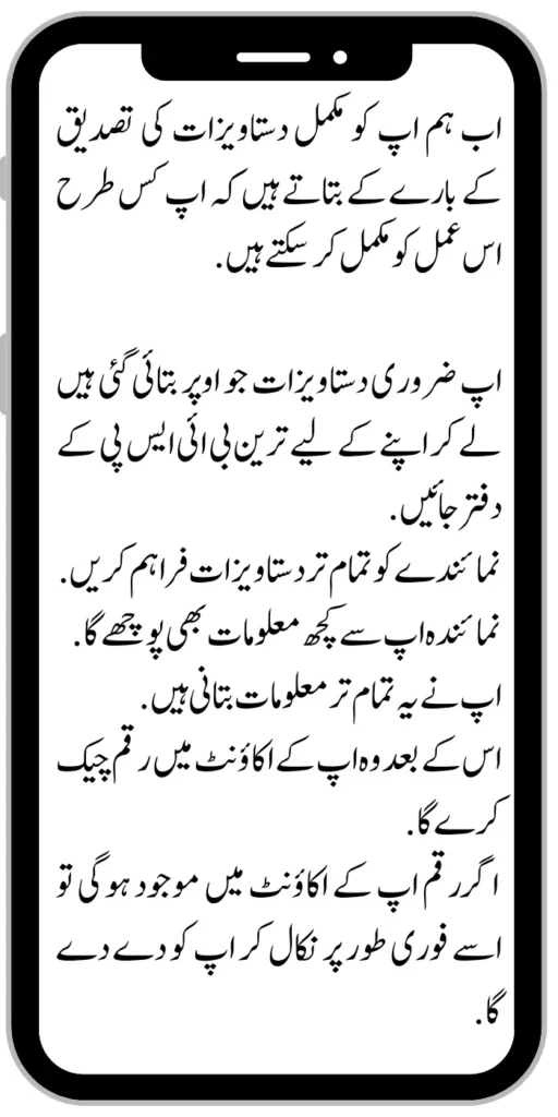 Benazir Kafaalat 10500