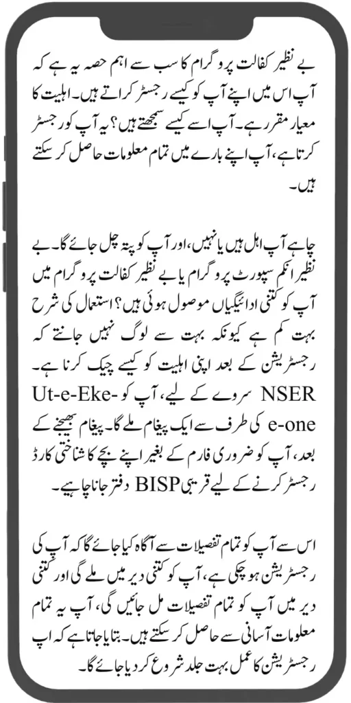 8171 Benazir Kafalat Program Check Online Registration Start Through CNIC 2024