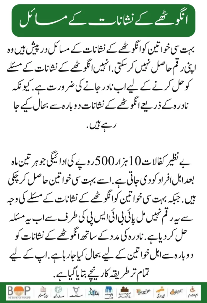 BISP Thumb Verification