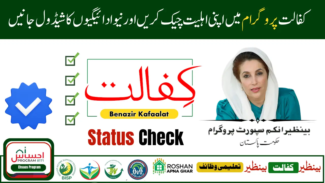Benazir Kafalat Payment Status June 2025