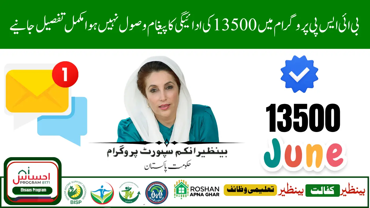 8171 BISP Payment Message Not Received?