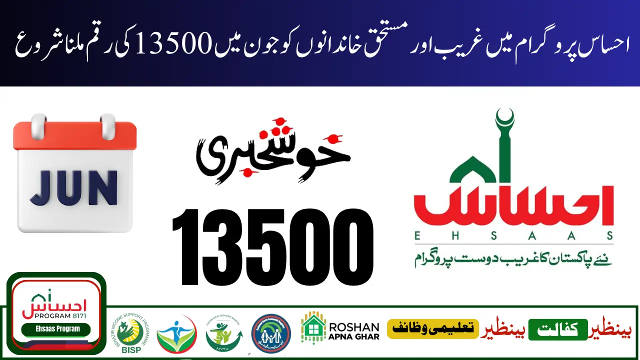 Ehsaas Program 8171 Web Portal