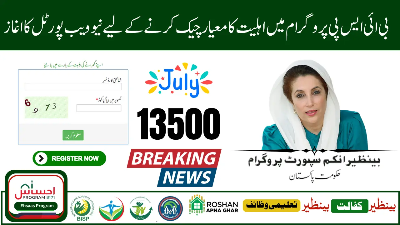 How to Check BISP Balance Online July 2025 – Complete CNIC & Portal Guide