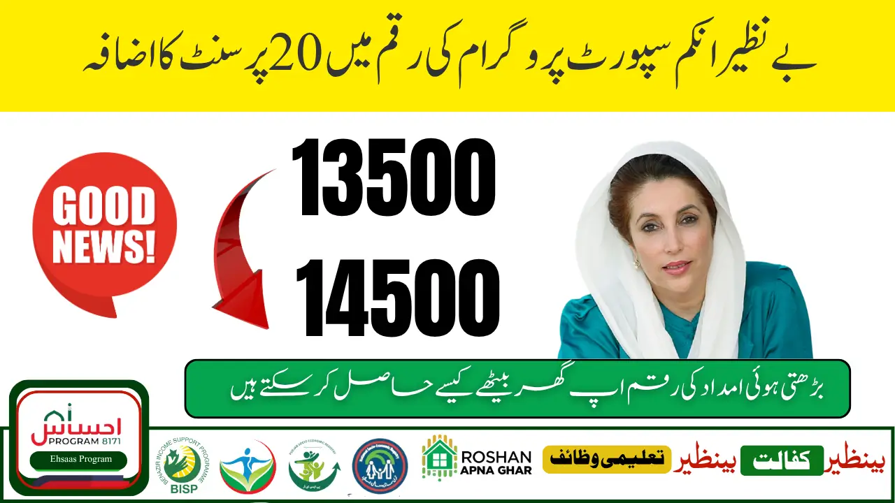 Government Plans 20% Increase in BISP Budget for 2025-26