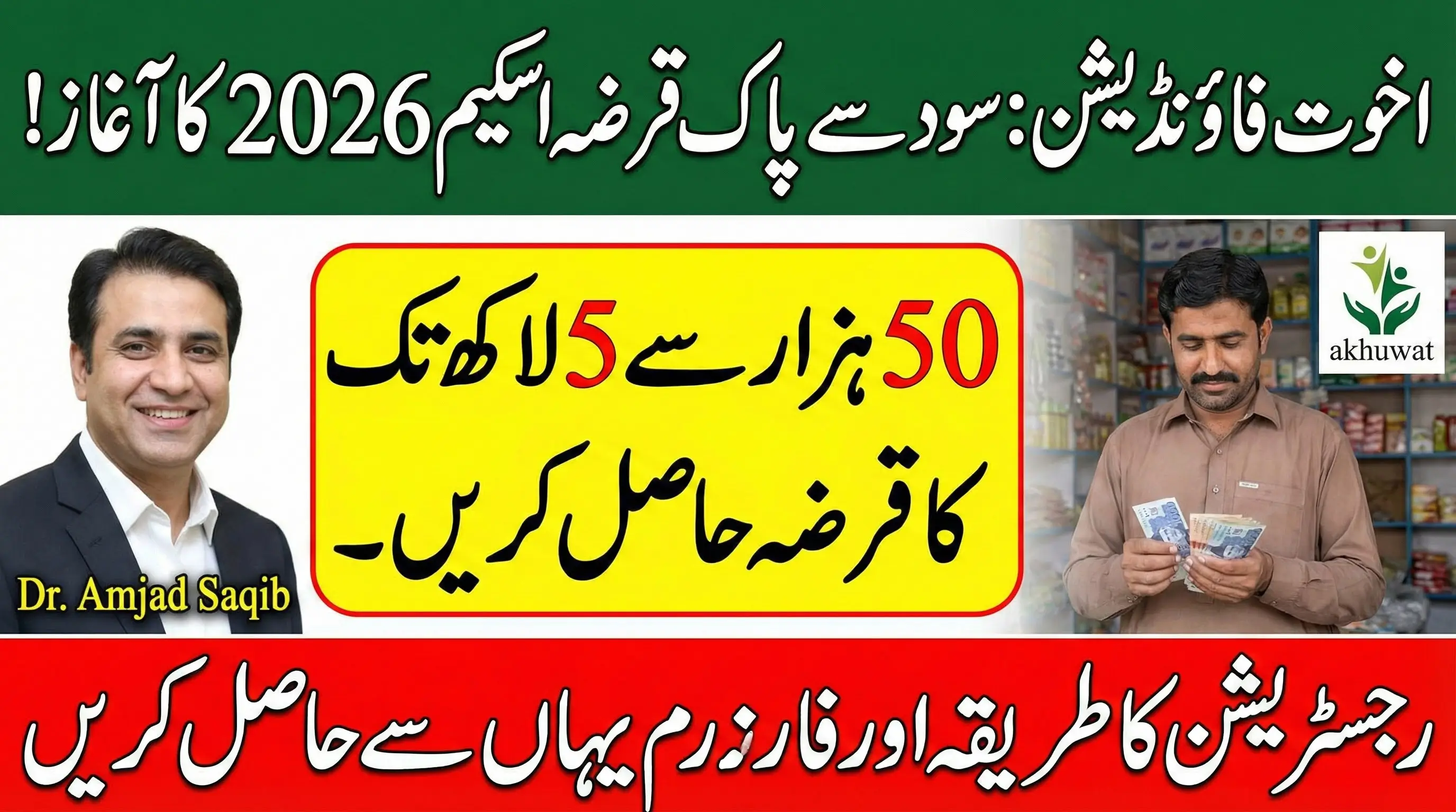 Akhuwat Foundation Interest-Free Loan 2026