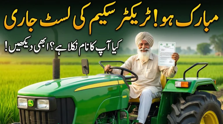 Green Tractor Scheme Phase 3 Final List of Selected Farmers